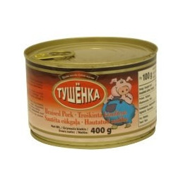 Troškinta kiauliena, 400 g
