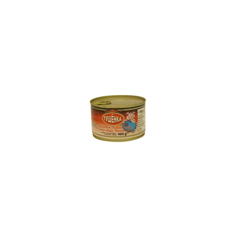 Troškinta kiauliena, 400 g Troškinta kiauliena, 400 g