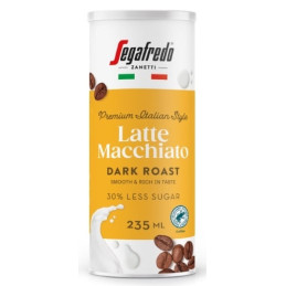 Šaltos kavos gėrimas SEGAFREDO LATTE MACCHIATO, 235 ml