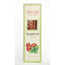Kietagrūdžiai makaronai DALLA COSTA, spageti, spalvoti, 500 g