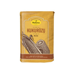Kukurūzų miltai MALSENA , 1 kg