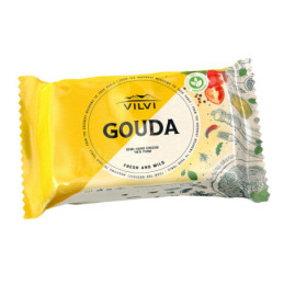 Puskietis sūris VILVI GOUDA, 48 %, RSM, 240 g