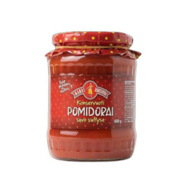 Marinuoti pomidorai MAMOS KONSERVAI sultyse, 680 g