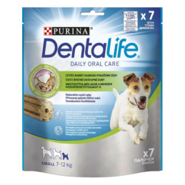 Šunų skanėstas mažo svorio šunims DENTALIFE, 115g