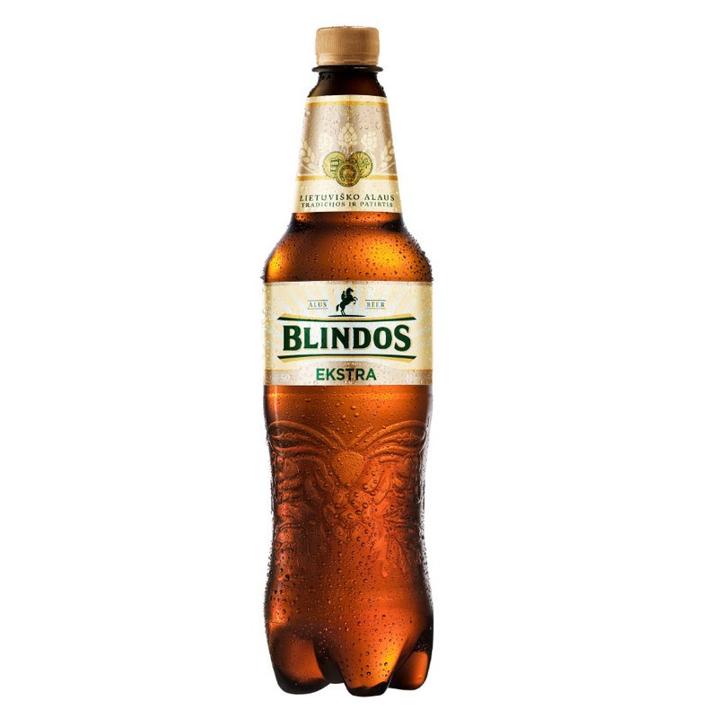 Alus BLINDOS EKSTRA, 5 %, PET, 1 l