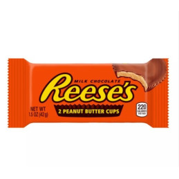 Šokoladiniai krepšeliai su riešutų sviestu REESE'S, 2 vnt., 42 g