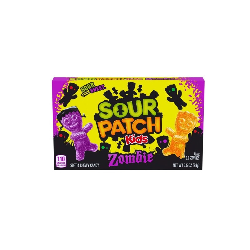 Guminukai SOUR PATCH (ZOMBIE), 99 g Guminukai SOUR PATCH (ZOMBIE), 99 g