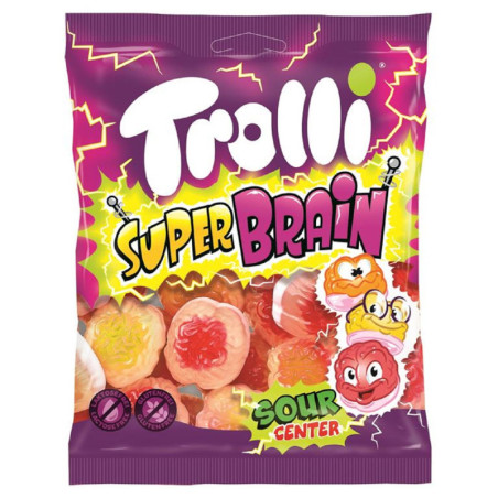 Guminukai TROLLI Super Brain, 175g