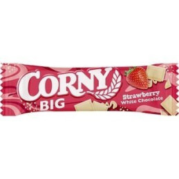 CORNY BIG javainis su balt.šok.ir brašk.skoniu, 40 g