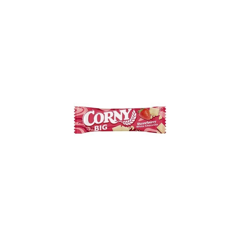 CORNY BIG javainis su balt.šok.ir brašk.skoniu, 40 g CORNY BIG javainis su balt.šok.ir brašk.skoniu, 40 g