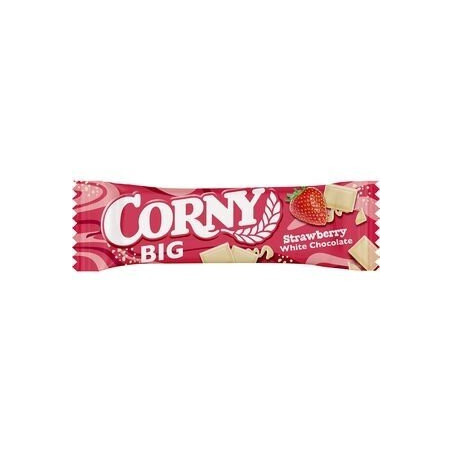 CORNY BIG javainis su balt.šok.ir brašk.skoniu, 40 g