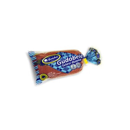 Šviesi ruginė raikyta GUDOBELĖS duona, 700 g