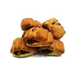 Mažos bandelės su obuolių įdaru, 200 g