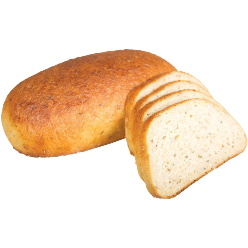 Balta MOLUPIO ŠVENTINĖ duona, raikyta, 800 g