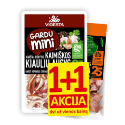 Karštai rūkytas užkandžių rinkinys, 300 g
