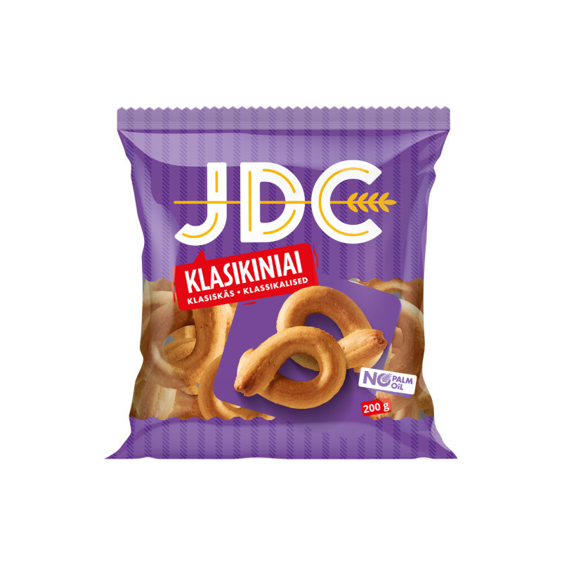 Traškučiai JDC KLASIKINIAI, 200 g