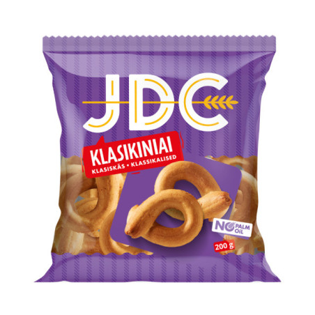 Traškučiai JDC KLASIKINIAI, 200 g