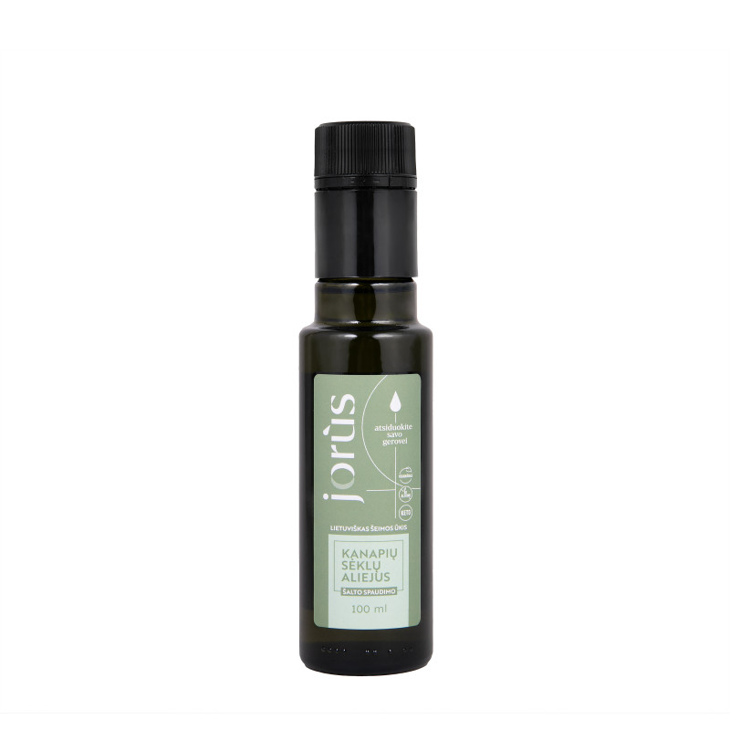 Kanapių sėklų aliejus, 100 ml Kanapių sėklų aliejus, 100 ml