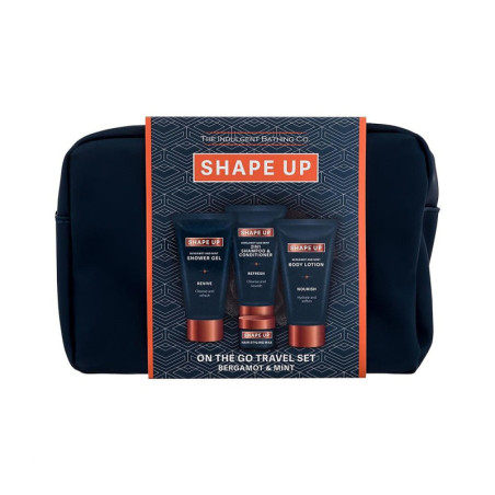 Kelioninis rinkinys ShapeUp Mens On the go, 1 vnt