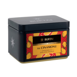Juodoji arbata su cinamonu, 1 vnt