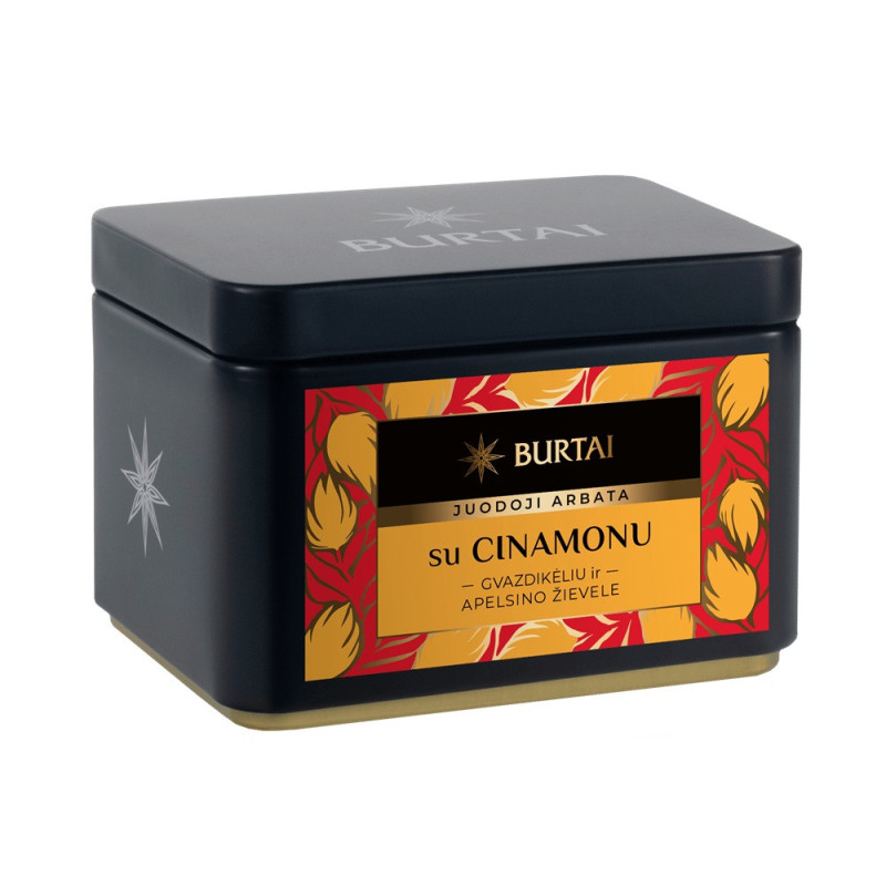 Juodoji arbata su cinamonu, 1 vnt