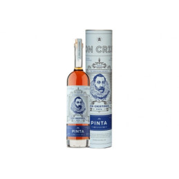 Romas-Cristobal Pinta 6-8YO 40% 0.7L + GB