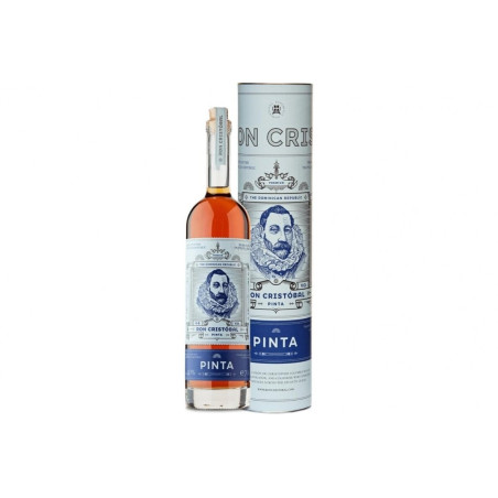 Romas-Cristobal Pinta 6-8YO 40% 0.7L + GB
