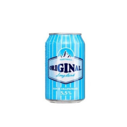 Alk.kokt. HARTWALL  ORIGINAL GIN & GRAPEFRUIT, 5,5 %, 330 ml