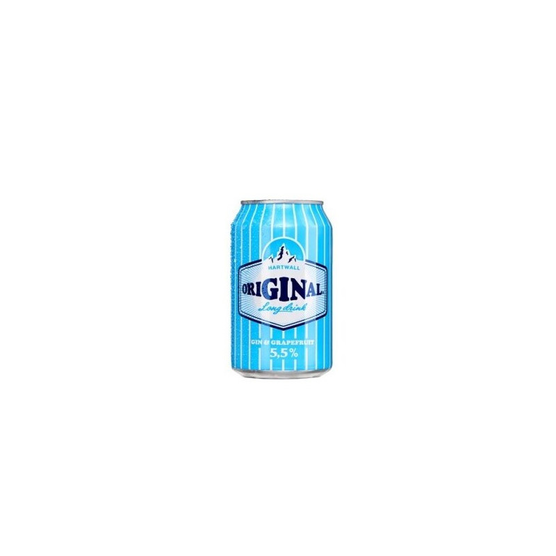 Alk.kokt. HARTWALL  ORIGINAL GIN & GRAPEFRUIT, 5,5 %, 330 ml
