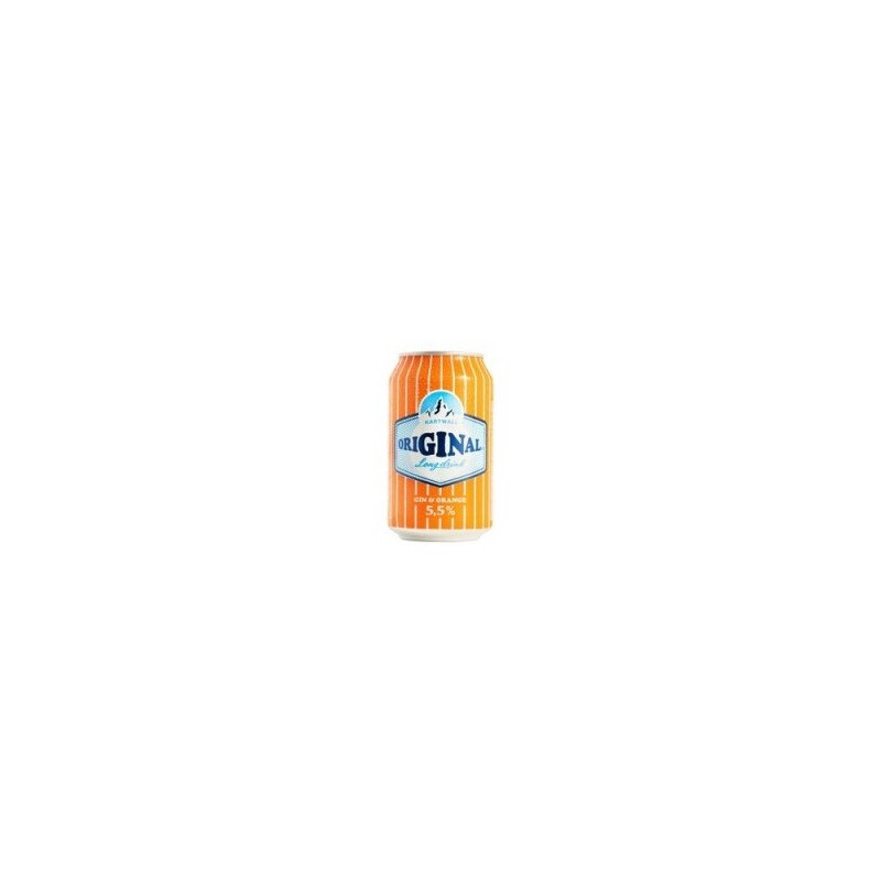 Alk.kokt. HARTWALL ORIGINAL GIN & ORANGE, 5,5 %, 330 ml