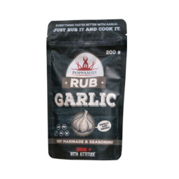 Prieskonių mišinys GARLIC RUB, 200 g