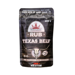 Prieskonių mišinys TEXAS BEEF RYB, 200 g