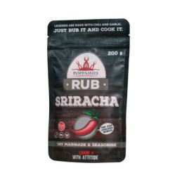 Prieskonių mišinys SRIRACHA RUB, 200 g