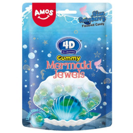 Guminukai AMOS 4D MERMAID JEWELS, 65 g