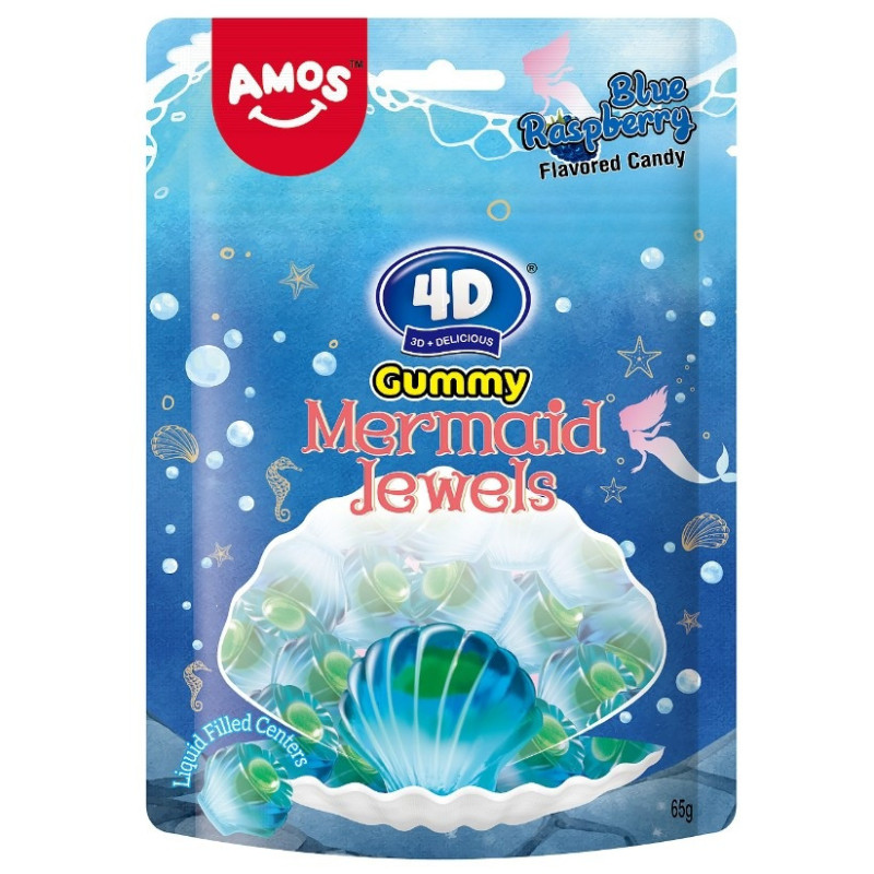 Guminukai AMOS 4D MERMAID JEWELS, 65 g Guminukai AMOS 4D MERMAID JEWELS, 65 g
