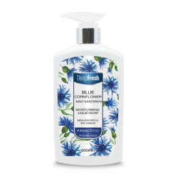 Skystas muilas DEEP FRESH BLUE CORNFLOWE, 500 ml