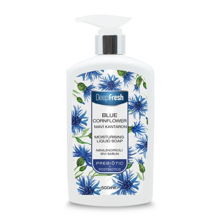 Skystas muilas DEEP FRESH BLUE CORNFLOWE, 500 ml