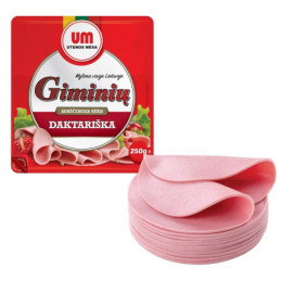 Virta dešra UTENOS MĖSA, GIMINIŲ, pjaustyta, a.r., 250 g