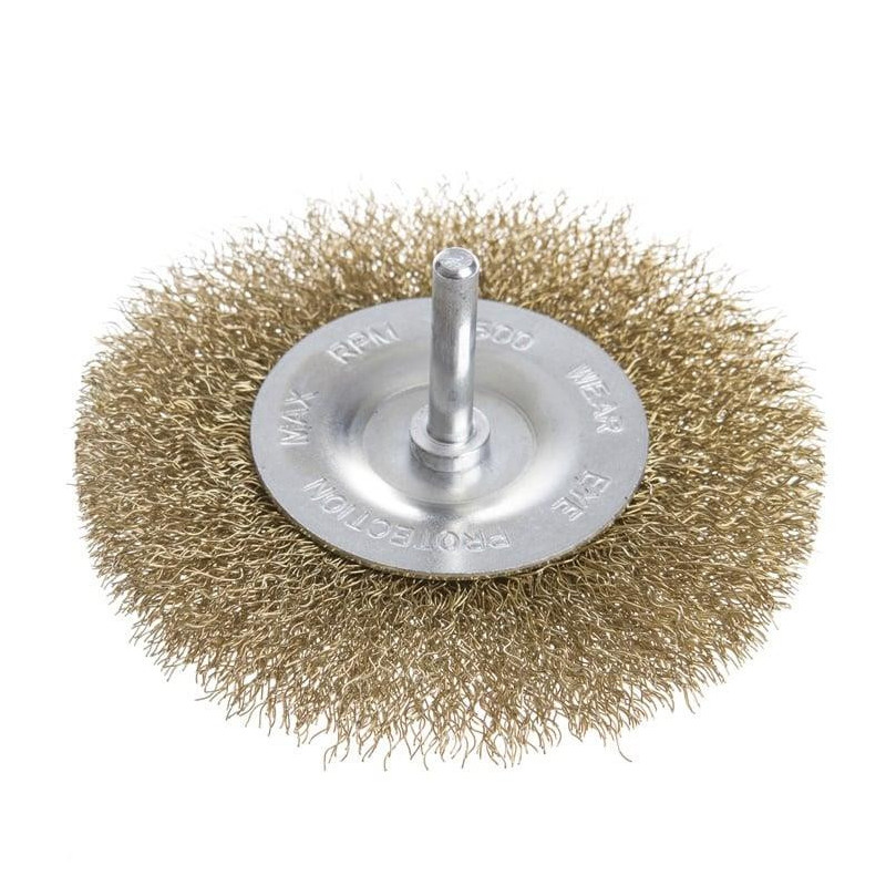 Vielinis šlifavimo diskas su koteliu Sit, 100 mm Vielinis šlifavimo diskas su koteliu Sit, 100 mm