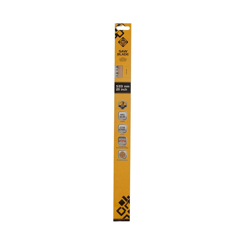 Pjūklo geležtė FORTE TOOLS 53,3 cm Pjūklo geležtė FORTE TOOLS 53,3 cm