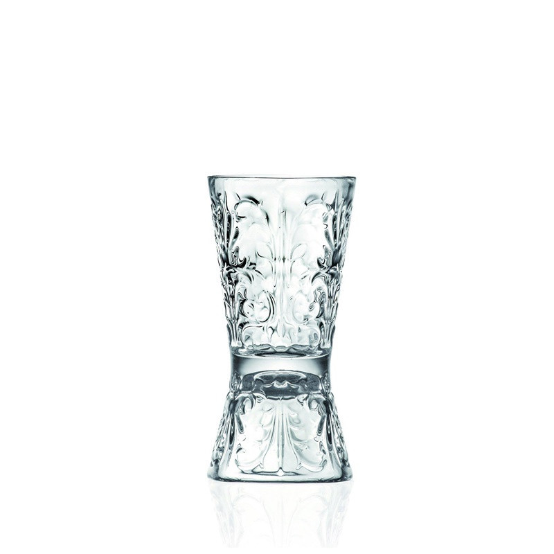 Taurelės Clessidra, dviejų pusių, 26983020006 60/30 ml Taurelės Clessidra, dviejų pusių, 26983020006 60/30 ml