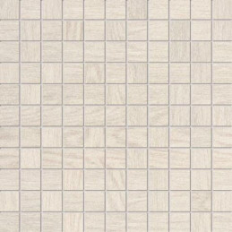 Keraminės dekoruotos sienų mozaikos Inverno White, 30X30 cm