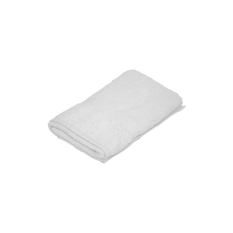 Rankšluostis DOMOLETTI TERRY, 50×30 cm, baltas Rankšluostis DOMOLETTI TERRY, 50×30 cm, baltas