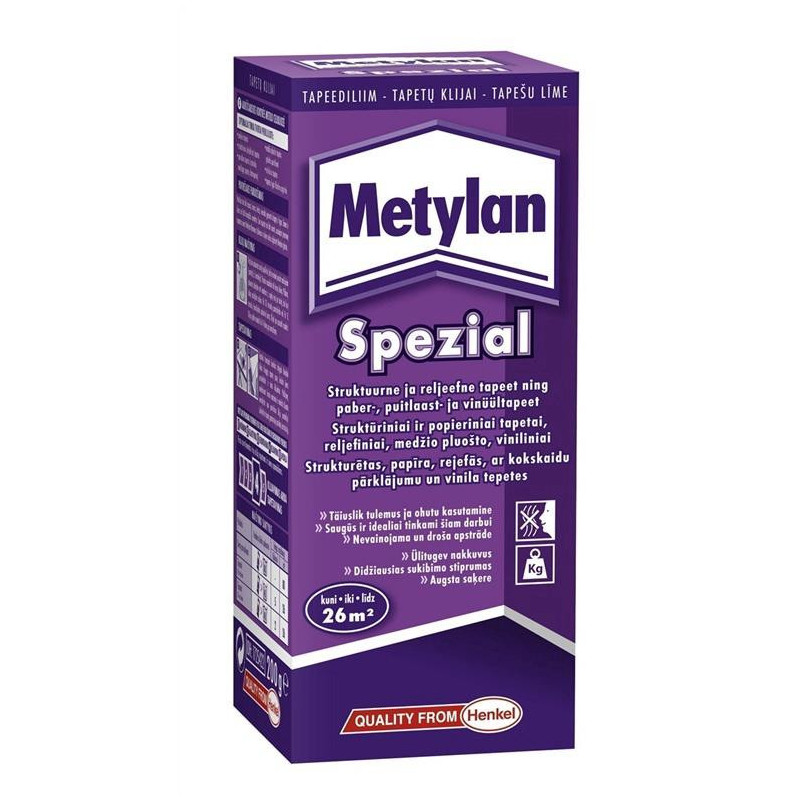 Tapetų klijai Metylan Spezial, 200 g