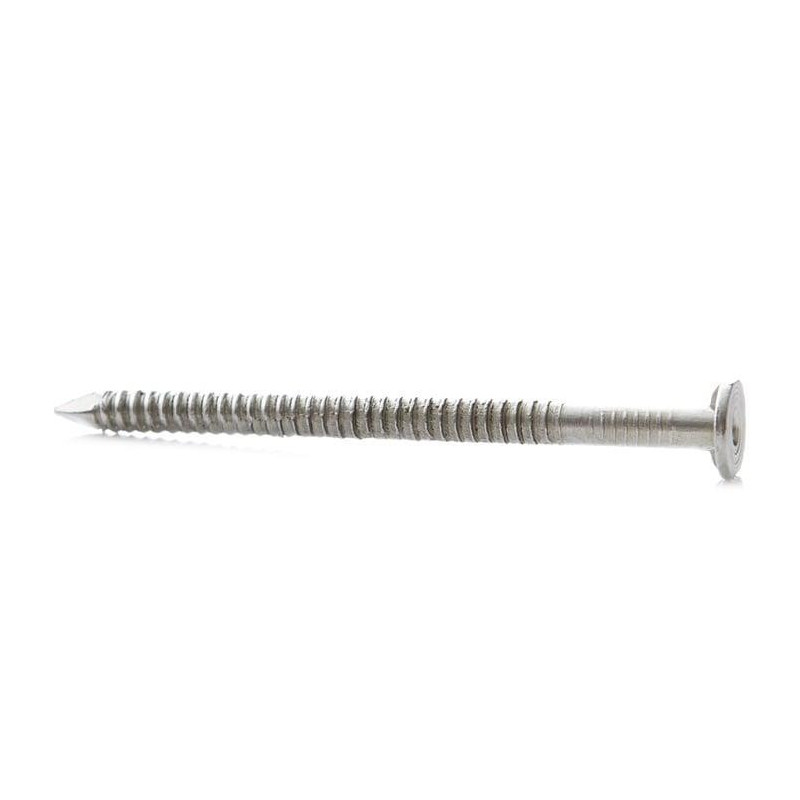 Žiedinės vinys HAUSHALT, 80×3,1 mm, 1 kg Žiedinės vinys HAUSHALT, 80×3,1 mm, 1 kg