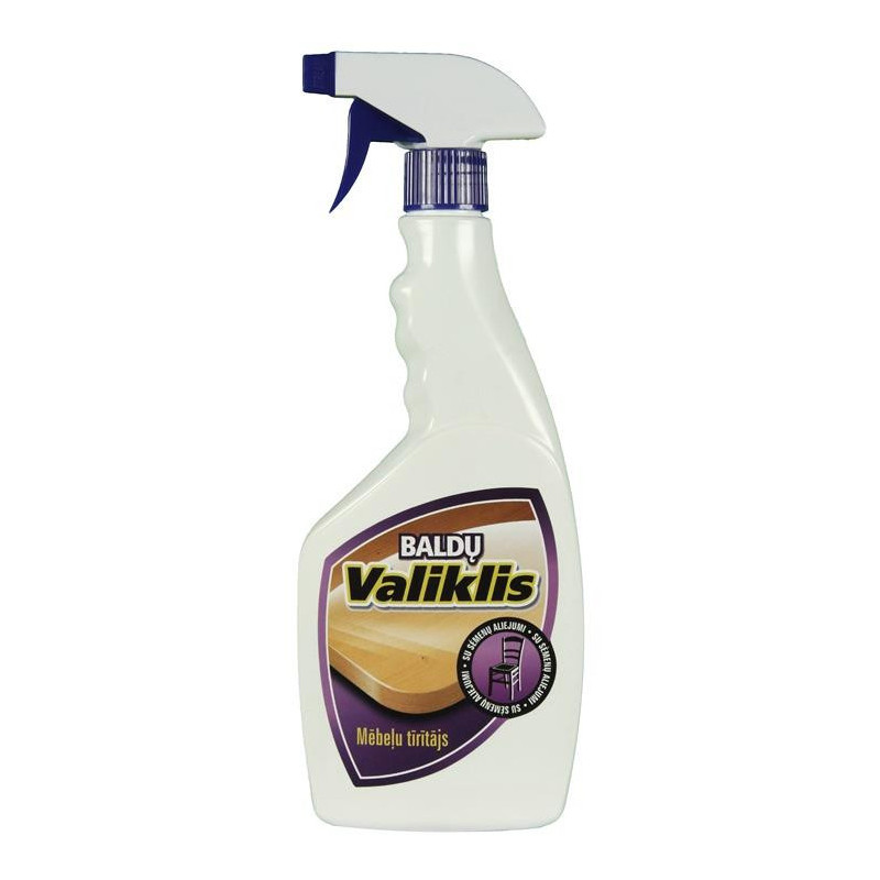 Baldų valiklis, purškiamas, 0,5 l