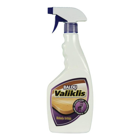 Baldų valiklis, purškiamas, 0,5 l