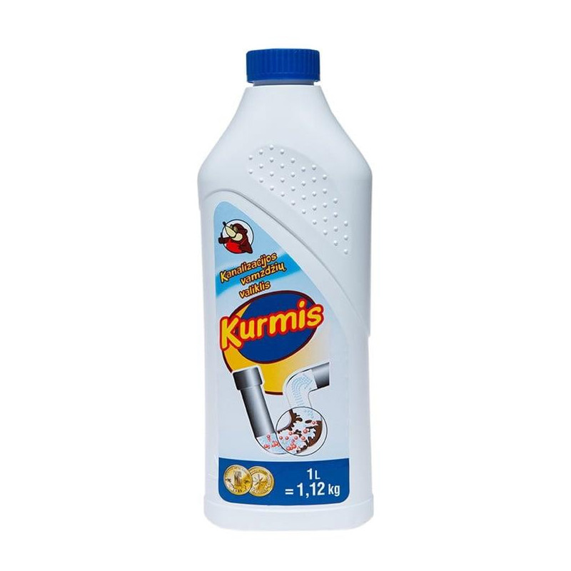 Vamzdžių valiklis Kurmis, 1 l Vamzdžių valiklis Kurmis, 1 l
