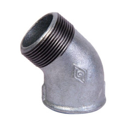 Alkūnė G 121, JINAN MEIDE, 3/4", 45°, vidin/išor sriegis
