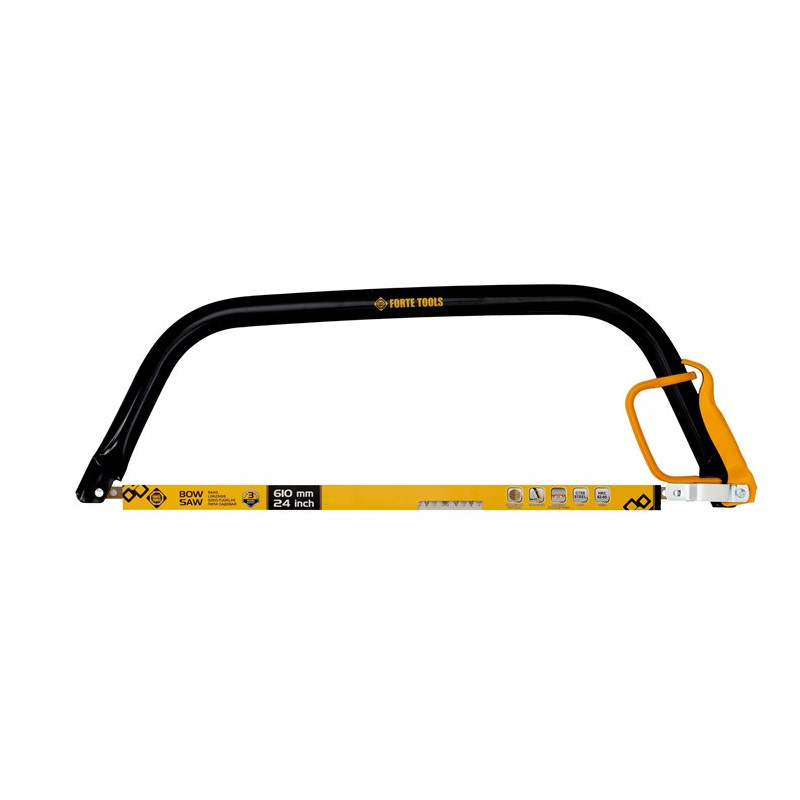 Rėminis sodo pjūklas FORTE TOOLS 61 cm